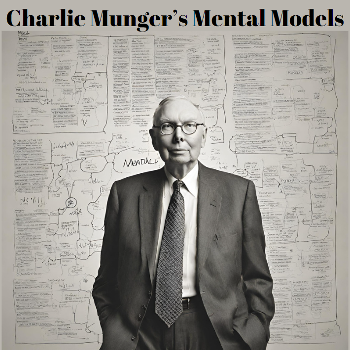 MnkeDaniel's tweet photo. “Charlie has the best 30-second mind in the world." - Warren Buffett  

But despite his brilliantly fast mind, his success came from long-term thinking.

Here are 13 Mental Models (explained in 2 minutes) that helped him combine both:

1. Circle of Competence - Focus on areas within your expertise and understanding.

Expand that circle but avoid venturing into unfamiliar territories.

2. Inversion - Instead of solving problems directly, consider them in reverse. 

Identify what could cause failure to better navigate and mitigate risks.

3. First Principles Thinking - Break down complex problems into fundamental principles. 

Solve them from the ground up, rather than relying on conventional wisdom or assumptions.

4. Margin of Safety - Employ a margin of safety by making conservative estimates and allowing for a buffer against uncertainties or errors when making 
 (investment) decisions.

5. Psychology of Misjudgment - Recognize and understand common biases and psychological tendencies that can lead to faulty decision-making.

6. Checklist Manifesto - Use checklists to systematically ensure critical factors are considered.

7. Paradox of Tolerance - Acknowledge the importance of being open-minded, yet understand when and where to draw the line by not tolerating intolerable behaviors or ideas.

8. Complex Adaptive Systems - Consider systems as interconnected and evolving entities, understanding that changes in one part can have profound effects on the whole.

9. Network Effects - Recognize the value of networks and how they can amplify the value of a product or service as more people adopt it.

10. Comp. Advantages & Moats - Understand and invest in companies with durable competitive advantages that protect them from competitors.

11. Redundancy - Employ redundancy and backup systems to reduce the risk of catastrophic failure.

12. Second-Order Thinking - Think beyond the immediate consequences of an action. 

Consider secondary and long-term effects that might follow.

13. Lollapalooza Effect - Apply mental models from a variety of disciplines to form a comprehensive understanding of complex issues.