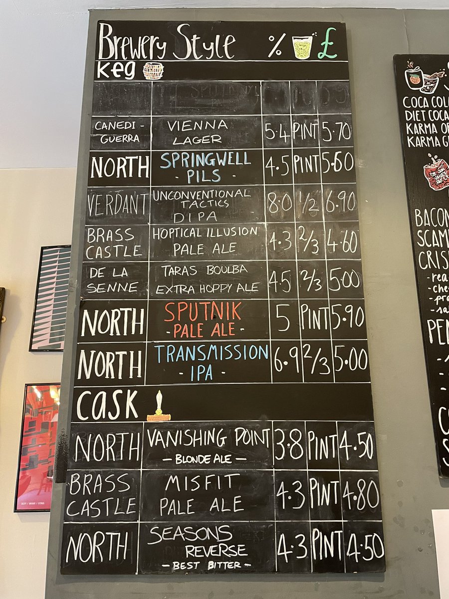 Here’s our taplist for the week! 🍻