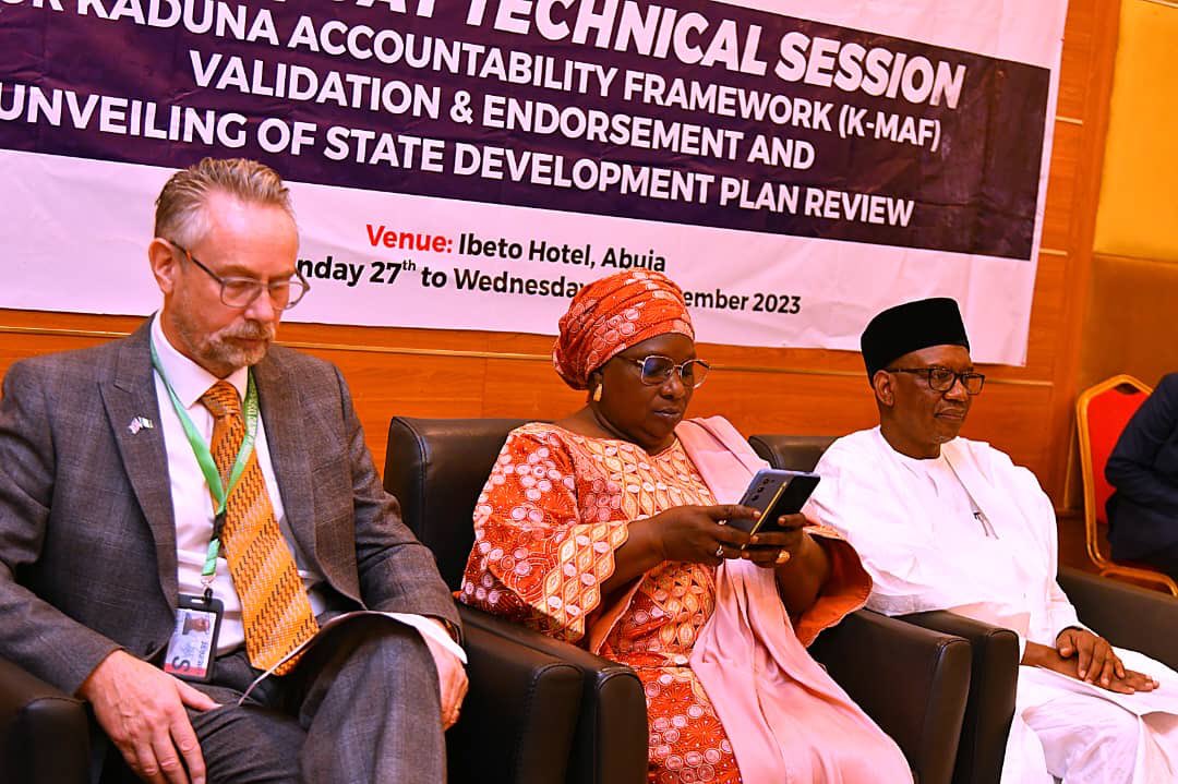 Deputy Governor, Kaduna tweet media