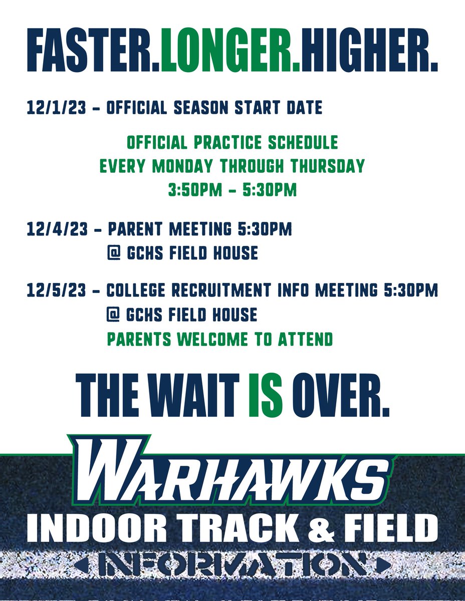 Great Crossing Track & Field tweet media