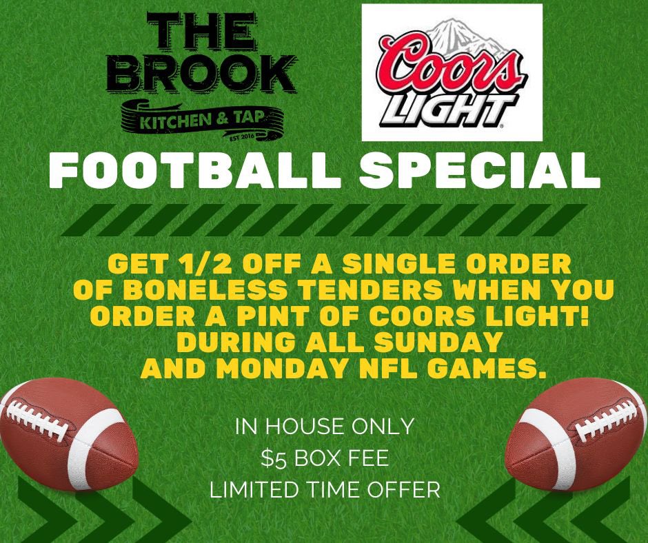 Forget Cyber Monday, this is the deal of the century. See you tonight for Monday Night Football 🏈