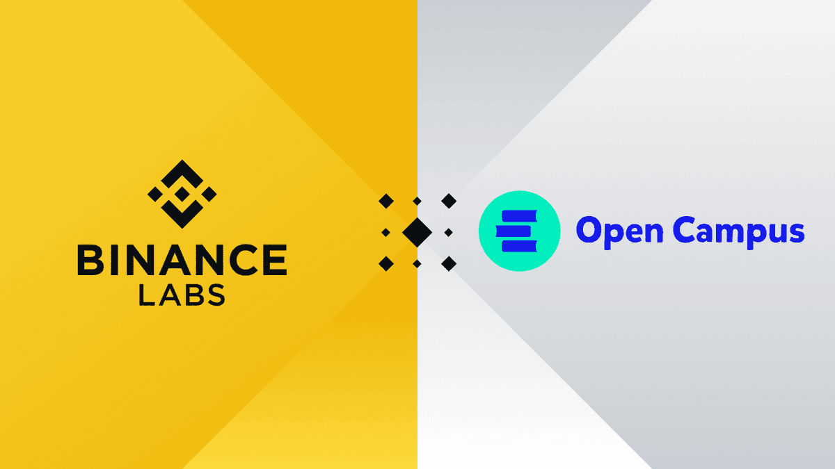 alanlau999's tweet photo. Deeper partnership between @binance and @opencampus_xyz! Really agree with @ysiu that "digital property rights are coming to education", and with @heyibinance saying "the education industry, with its high potential, stands out as a key sector for onboarding users onto Web3". So excited to see this big step in changing the world via better #education! 
https://t.co/5CfTxba1dK