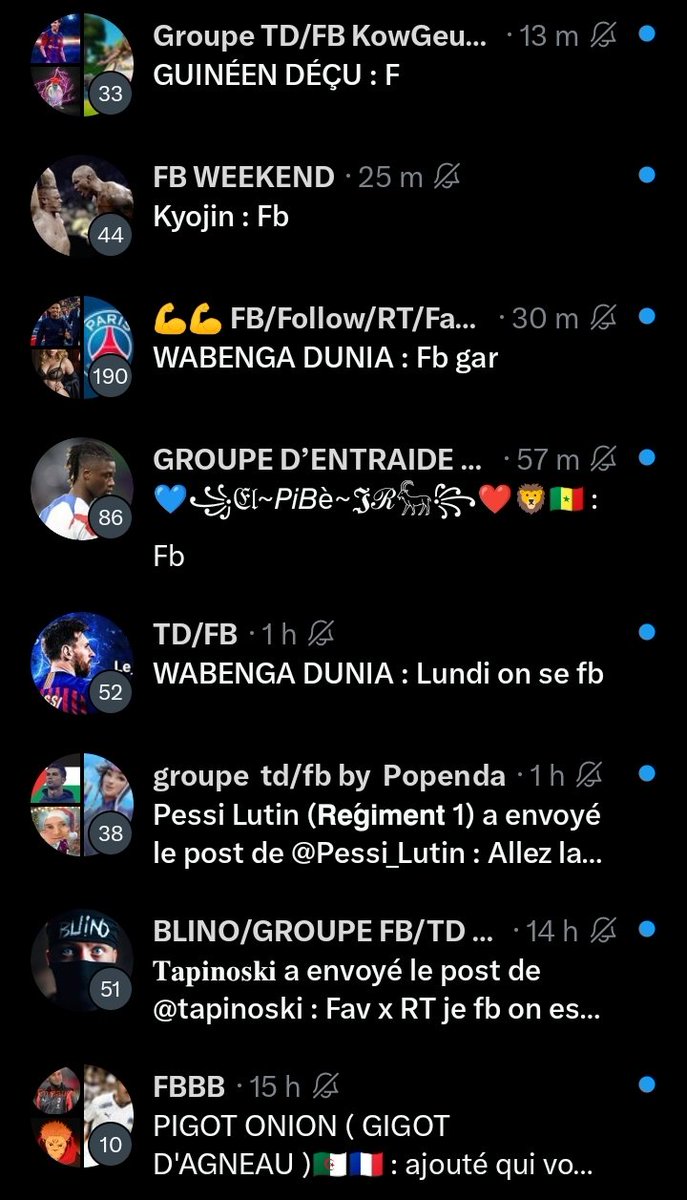 PL__Central's tweet photo. J'ai CRÉÉ NOUVEAU GROUPE ONLY FB 🚨🚨

✅ Conditions pour rejoindre le groupe :
- Follow  👍
- RT et like ce tweet 👍
- Écrire en commentaire "Add" 

✅ L'objectif c'est de gagner un max d'abonnés et avoir de la visibilité 

Je vérifie les conditions avant de t'ajouter au groupe https://t.co/7rU735kbKC