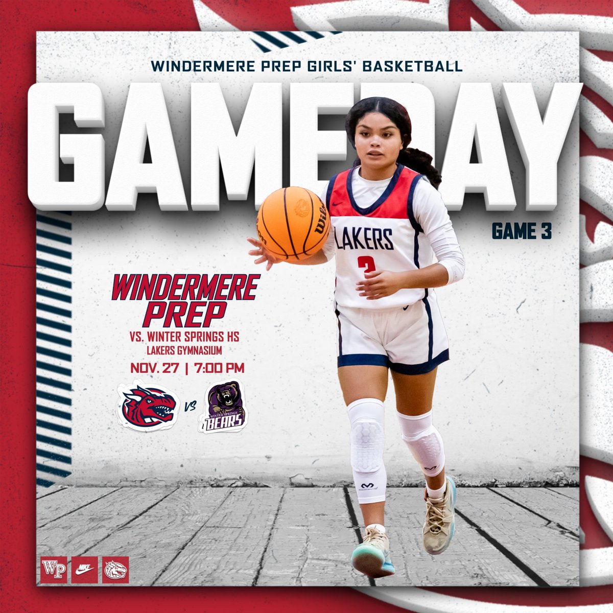🏀 I 𝔾𝕀ℝ𝕃𝕊' 𝔹𝔸𝕊𝕂𝔼𝕋𝔹𝔸𝕃𝕃 𝔾𝔸𝕄𝔼𝔻𝔸𝕐
🆚 | Winter Springs HS
🕣 | 7:00 PM
📍| Lakers Gymnasium
📺 | shorturl.at/cklrv

#PlayLikeALaker #UNITAS