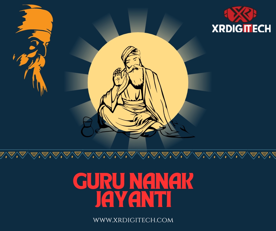 XRDigitech's tweet image. On the auspicious occasion of Guru Nanak Parb, may the divine teachings of Guru Nanak Dev Ji inspire and guide you in every aspect of your life, personally and professionally.
#gurunanakjayanti #gurunanakdevji #waheguru #guru #satnam #darbarsahib #india #wahegurumeharkare