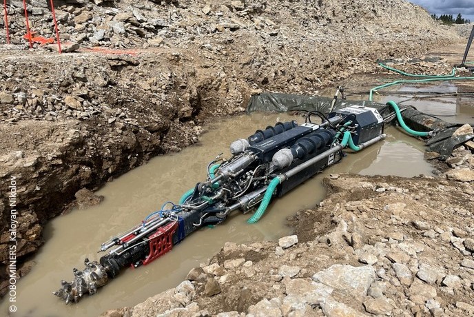 EU Research Results (@cordis_eu) on Twitter photo ⛏️From energy to defence, rare minerals are essential for ensuring industries function.
🤖<a href="/robominers/">ROBOMINERS Project</a> bring an innovative approach to critical #RawMaterials extraction, making mining more eco-friendly.
Read more about these specialised mining robots 👉 europa.eu/!TDdqfG ⛏️From energy to defence, rare minerals are essential for ensuring industries function.
🤖<a href="/robominers/">ROBOMINERS Project</a> bring an innovative approach to critical #RawMaterials extraction, making mining more eco-friendly.
Read more about these specialised mining robots 👉 europa.eu/!TDdqfG