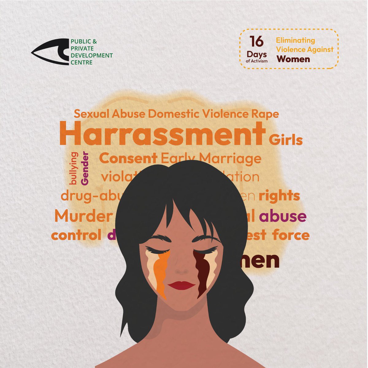 PPDC_ng's tweet photo. Let’s create a safe haven for every girl!
Say NO to
#sexualabuse
#earlymarriage
#domesticviolence
#bullying
#Rape
#noninclusion
#GenderBias
#ViolenceAgainstGirls
#LimitedOpportunities
#EducationalBarriers https://t.co/jDxUyDQpGI