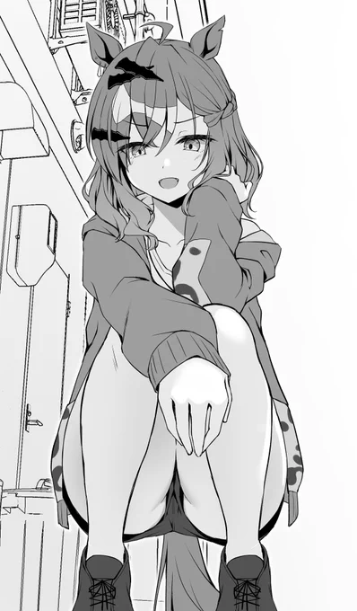 ジャングルポケット  #ウマ娘 