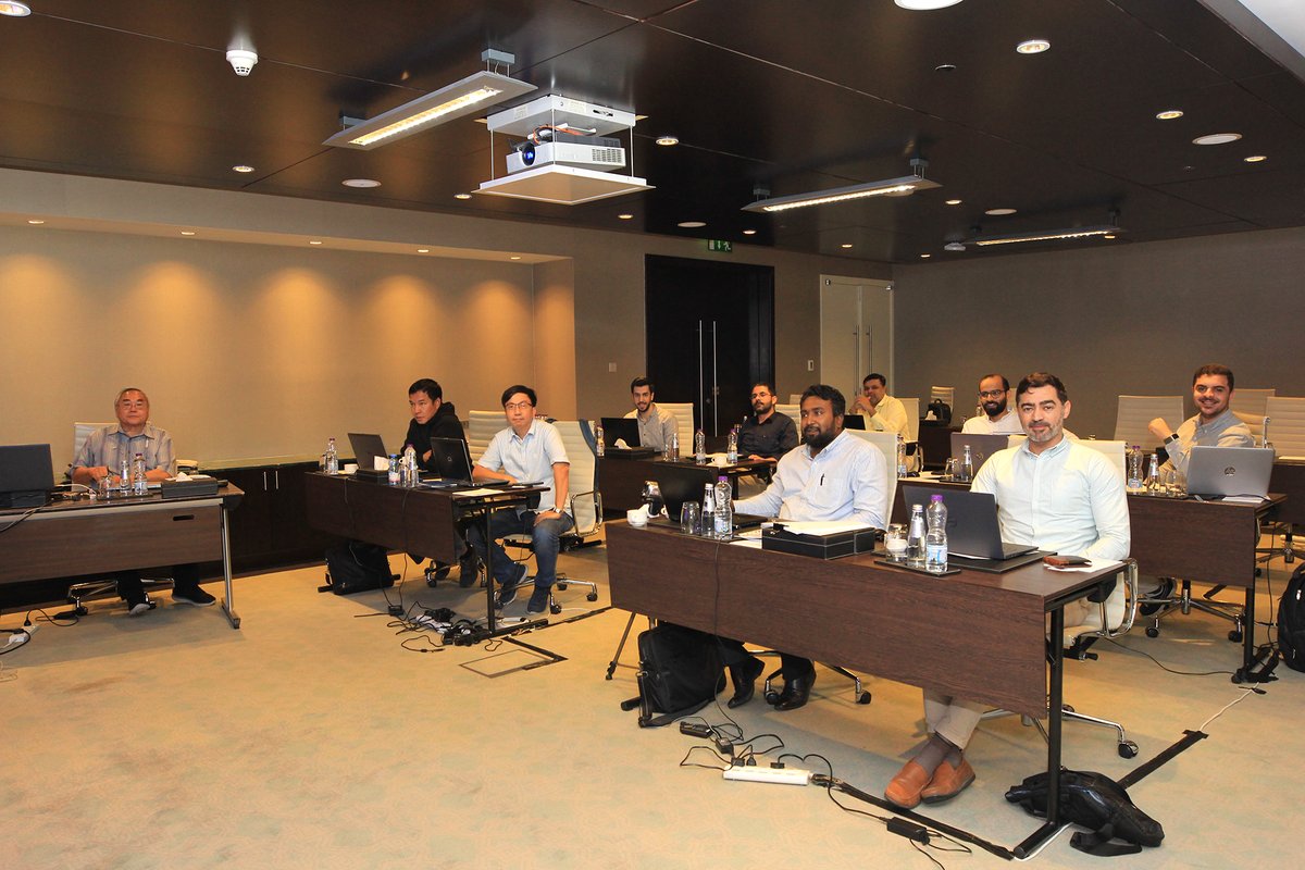 TrafficTechGulf's tweet photo. Delighted to share the successful conclusion of the 7-day SCATS Engineer/Practitioner Course, with all participants completing the course and passing their examinations.
#SCATS #CertifiedEngineers #ITS #TrafficSignals #TrafficTechGulf https://t.co/cHAqIjTxU0