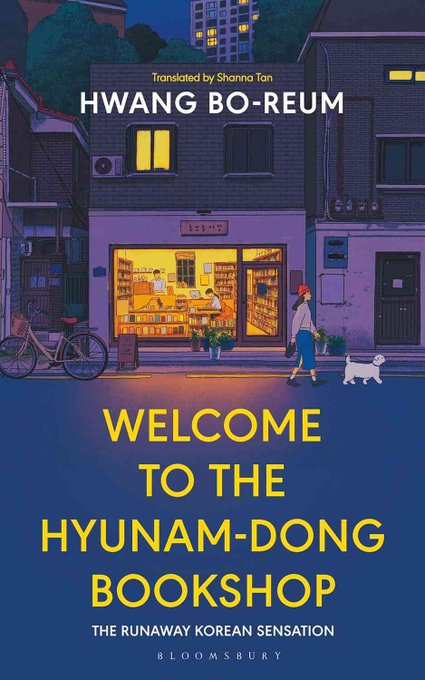 scroll_in's tweet photo. #BookReview | Welcome to Hyunam-Dong Bookshop is a celebration of the small steps towards progress that often go unnoticed in our attempts to live a life that society deems productive. https://t.co/9QVQulSkmI

Swati Singh writes. https://t.co/lJWNcIMhv5