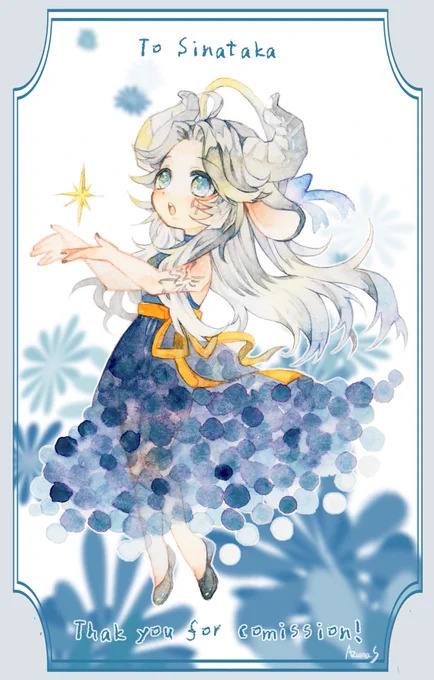 リクエストありがとうございました  #Skeb #Commission より