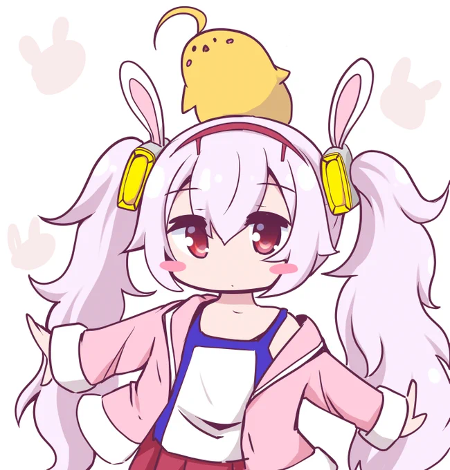 落書きラフィーちゃんと饅頭ノリノリ #アズレン #アズールレーン #ラフィーちゃん 