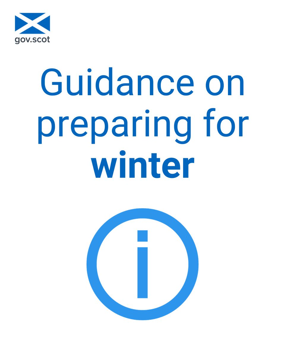 ReadyScotland's tweet photo. Are you ready for winter? ❄️

Our website has guidance on preparing for and dealing with anything this winter might bring.

ℹ️ Find tips on how to protect yourself, your neighbours and your community at https://t.co/jnmO950u03. https://t.co/qdEhQAnNAh