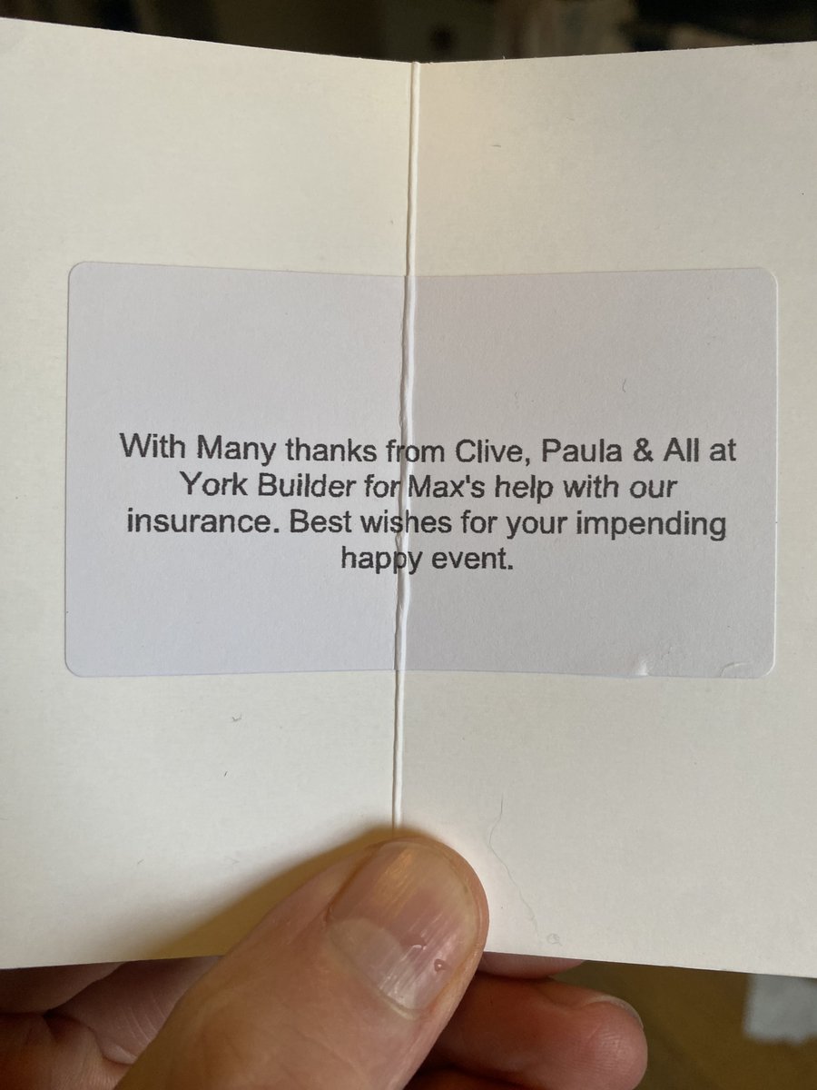 JohnsonInsuran2's tweet photo. Insurance is not glamorous and good work often goes unrecognised, so it was really nice to receive a special thank you from a new client for arranging their insurances. 

Thank you Paula, Clive and all the team at @York_Builder for your beautiful flowers (to @francescacumani )! https://t.co/eyJRWfPKMc