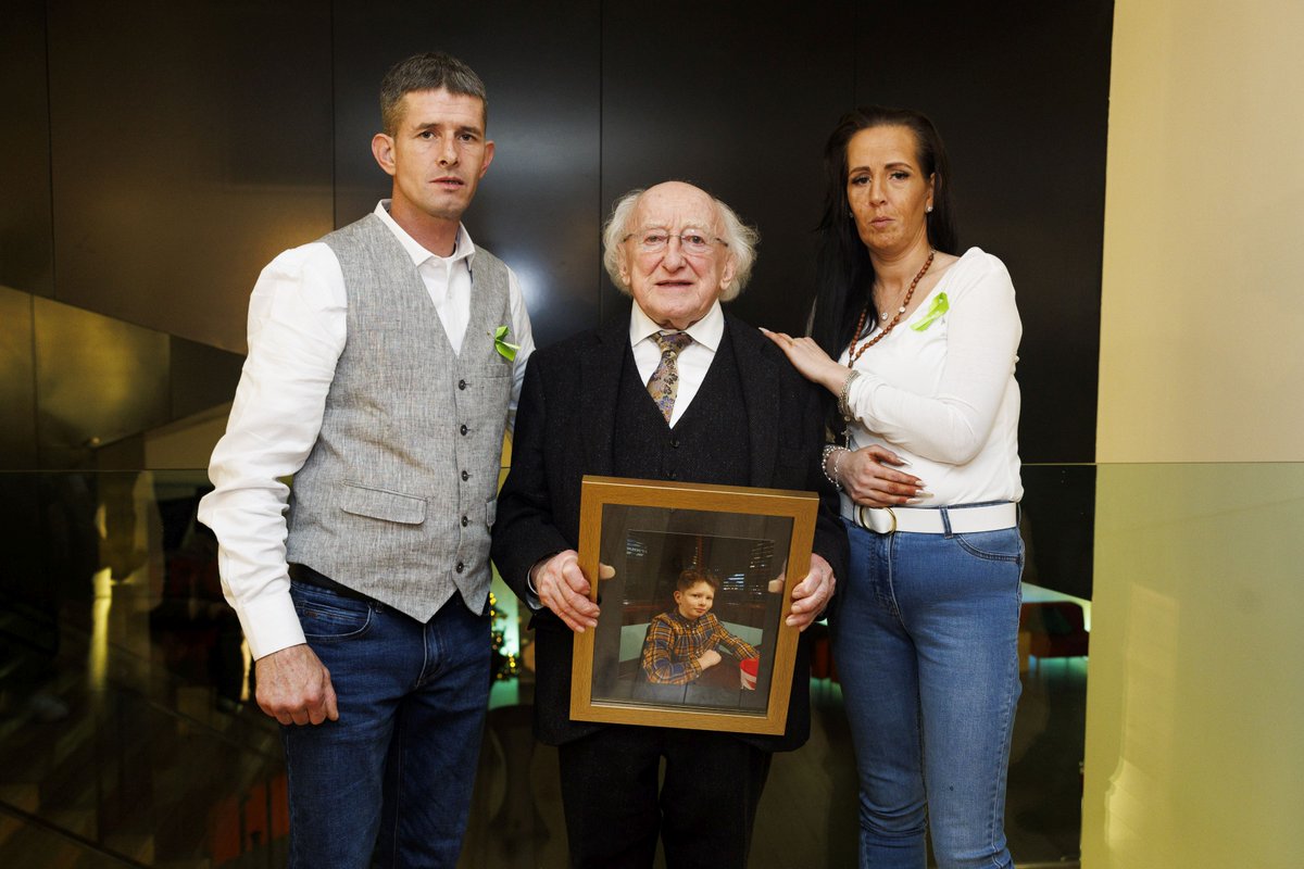 President of Ireland tweet media