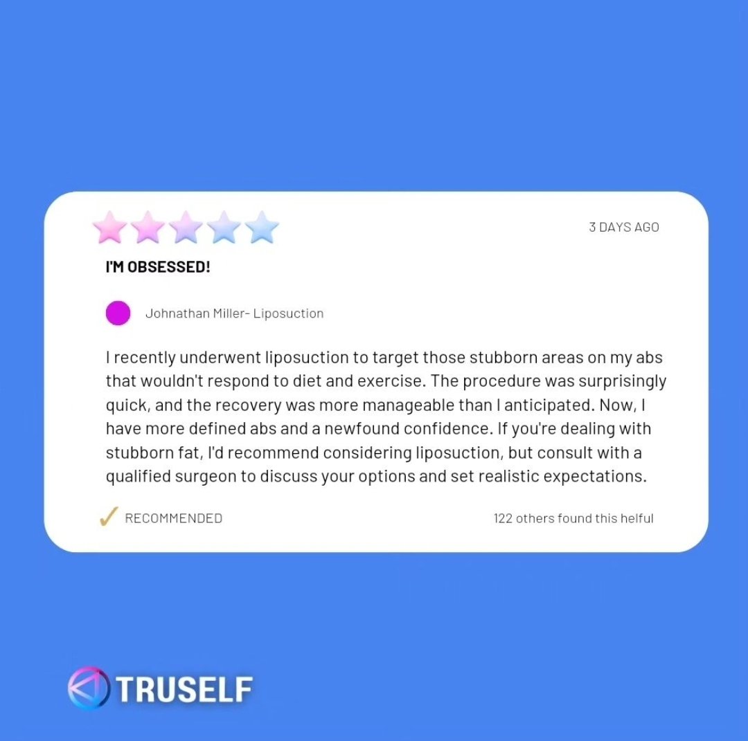 Patient reviews 🔥

<a href="/Truself_me/">Truself</a>

#plasticsurgeryclinic #plasticsurgery #cosmeticsurgeon #cosmetictreatments #cosmeticsurgery #Liposuction101 #liposculpture #bbl #truself #Austin #truselfcommunity #recoveryhouse #mommymakeover #surgeryroom💉 #surgeonmade💋