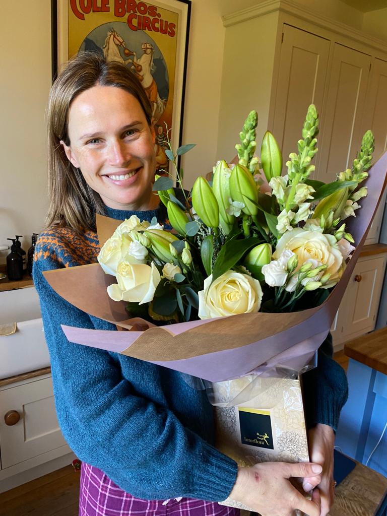 Insurance is not glamorous and good work often goes unrecognised, so it was really nice to receive a special thank you from a new client for arranging their insurances. 

Thank you Paula, Clive and all the team at <a href="/York_Builder/">York Builder</a> for your beautiful flowers (to <a href="/francescacumani/">Francesca Cumani</a> )!