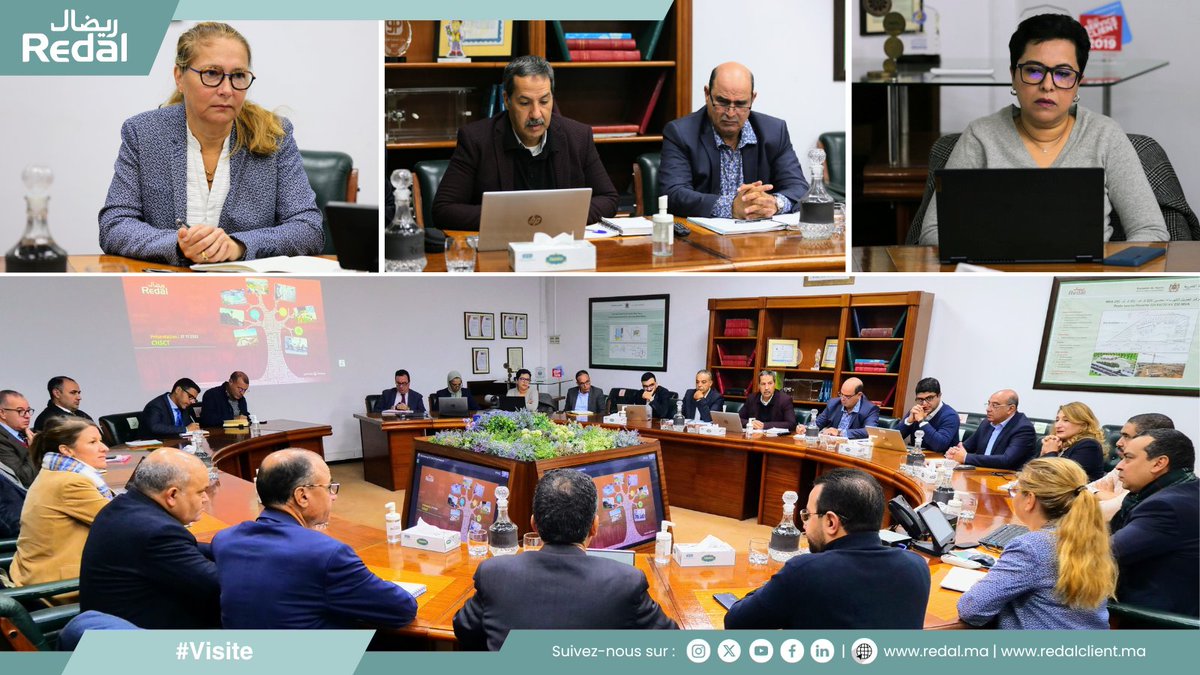 📌Ravis d'accueillir Mme <a href="/laure_girodet/">Laure Girodet</a> Directrice opérationnelle prévention santé sécurité, bien être et sport <a href="/Veolia/">Veolia</a> lors de notre 4ème #CHST de Redal où le bilan #SST de l'année 2023 et les résultats du contrat de performance ont été exposés.