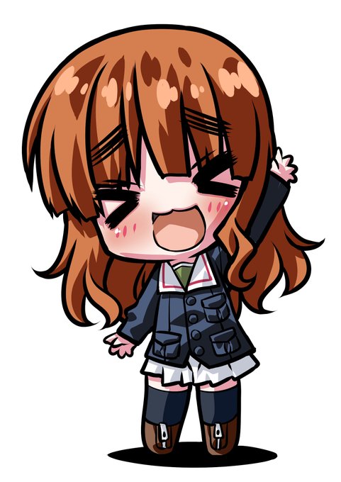 さおりん
女子力!

#ガルパン 