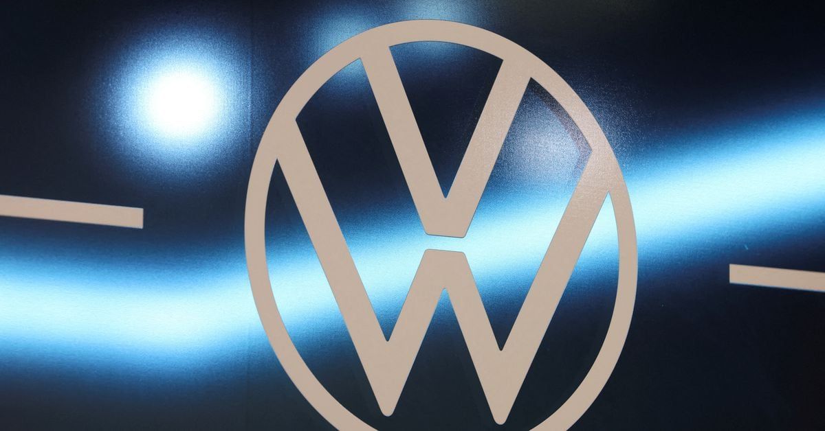Volkswagen to reduce headcount at 'no longer competitive' VW brand reut.rs/47y2AUq