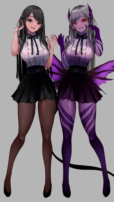 自分の中の理想の悪堕ち>>逆Rを表現できる作品にしたい! 