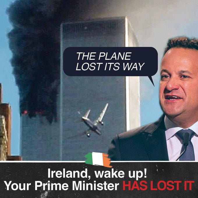 #Ireland has a serious problem with a #Hamas 
terrorist sympathizer like #Varadkar as PM.

#MondayMood #MondayMorning #HamasMassacre