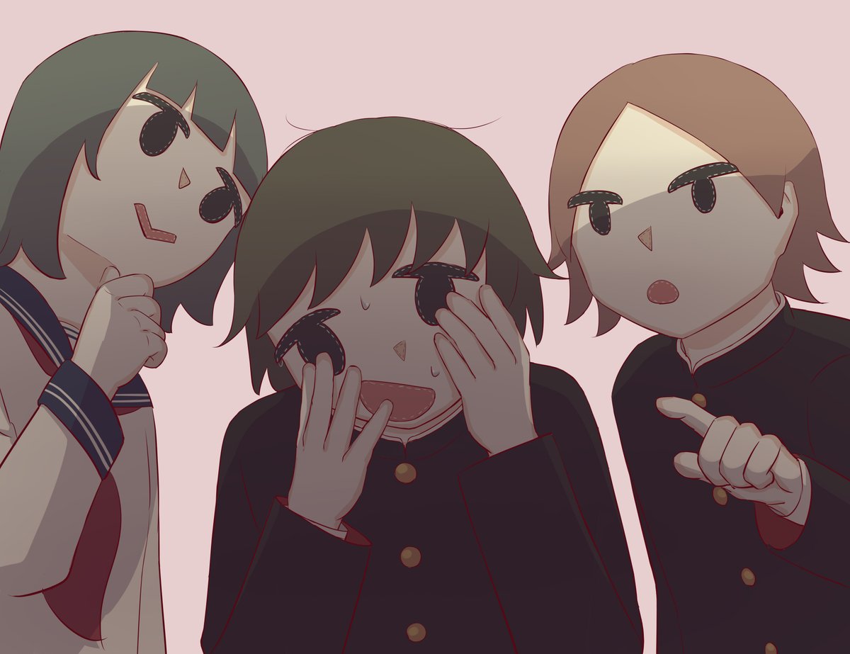 「ちょっとずれてるね」|アボガド6のイラスト