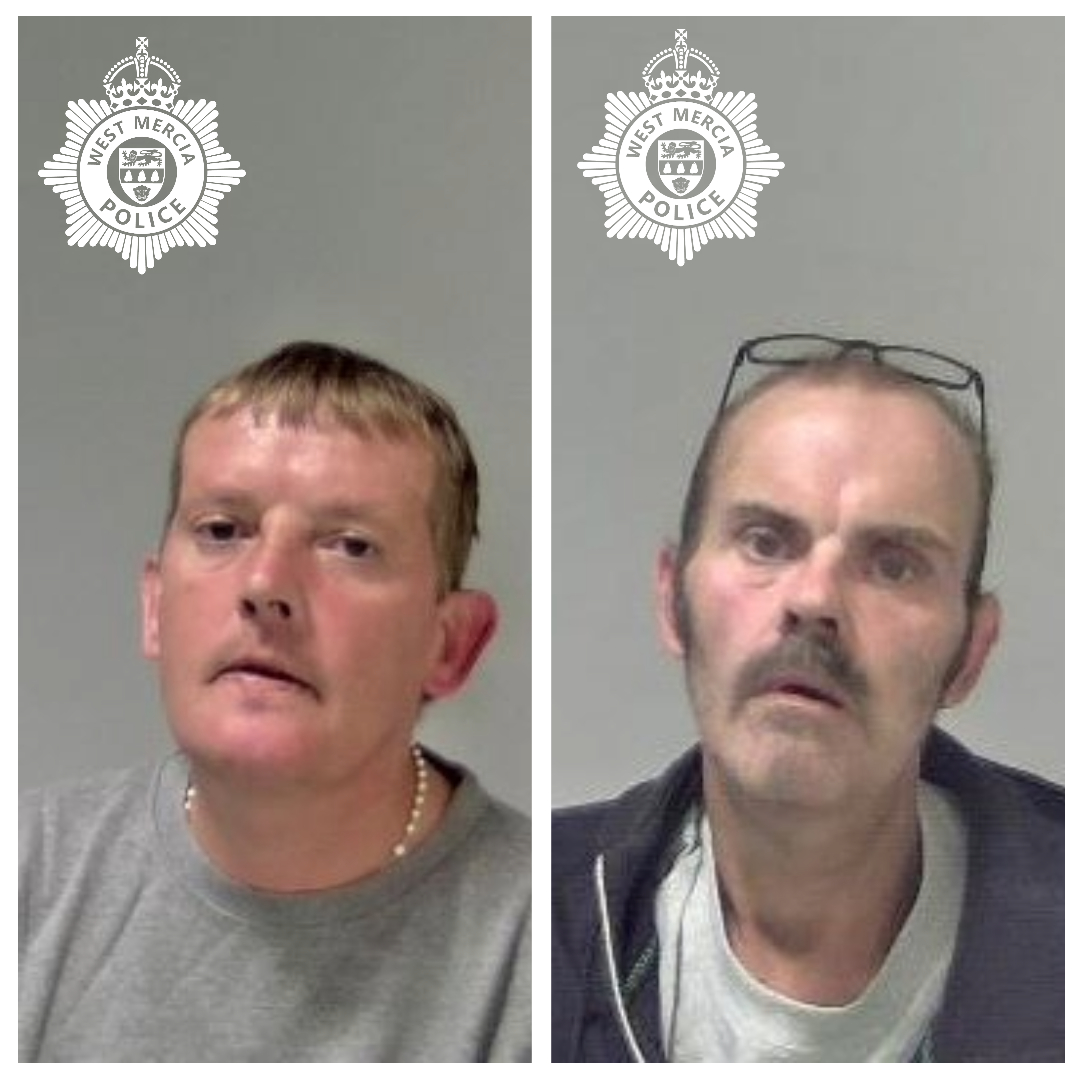 Two men have been sentenced to three years for burglary following the theft of £40k of jewellery from an auction house in Malvern. Nicholas Dutfield, 52, and Alan Dale, 51, both from Worcester entered guilty pleas at court. Read more ⬇️ orlo.uk/X492E