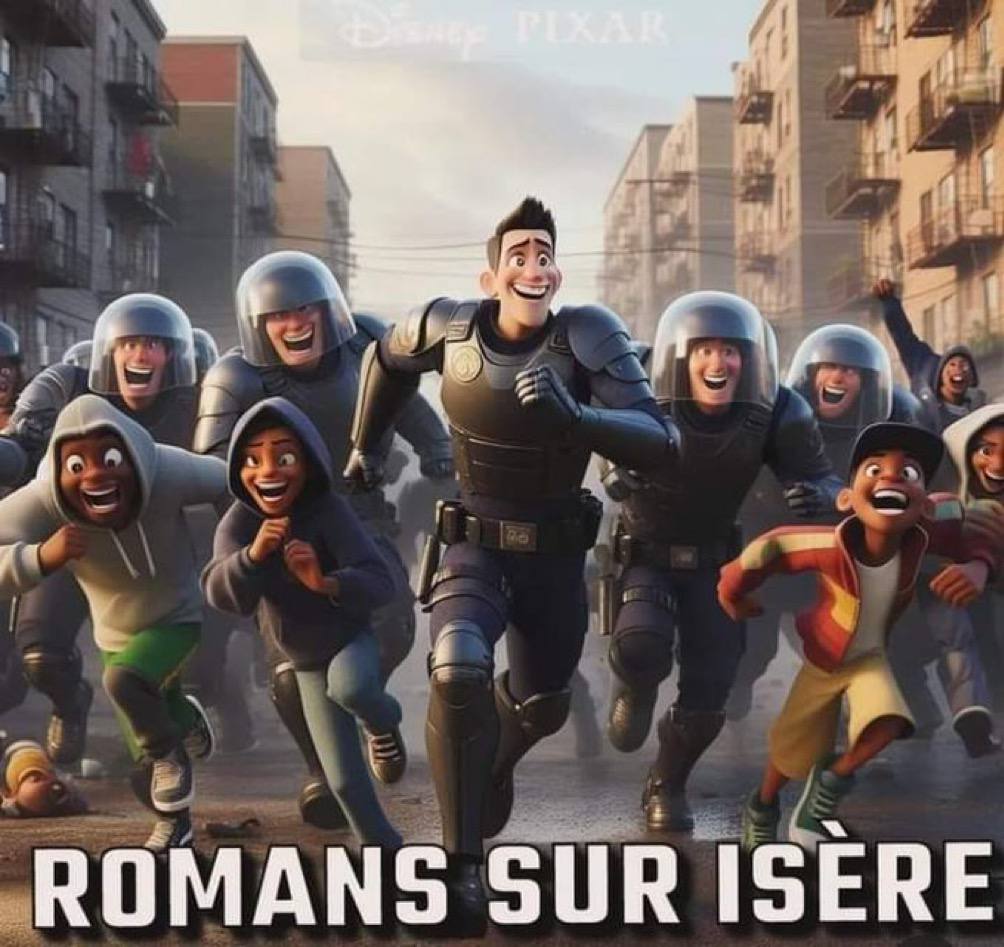 Donc résumons le week-end. 
-Un jeune identitaire séquestré et torturé à Romans-sur-Isère.
-Un homme de 55 ans tué pendant son sommeil à Dijon.
-Un couple de retraités agressé au Leclerc d'Amboise.
-Un triple infanticide à Alfortville.
Nos chances pour la France ont du talent