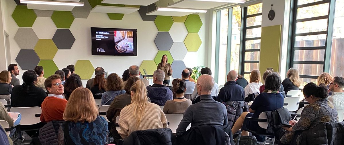 We had the honour of hosting The British Academy, as it launched its new Strategic Plan for 2023–2027.

Please find out more on lnkd.in/ePQbRiVu

#essex #Thebritishacadamy #climatechange #launch #news #meetingrooms #events