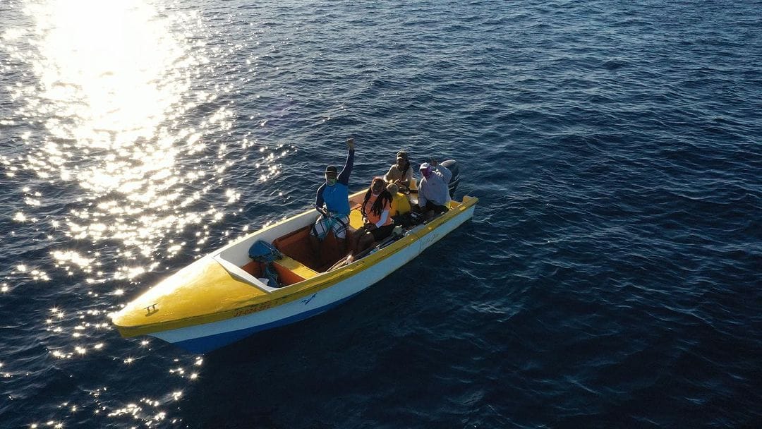 Invest_Dominica's tweet photo. An incredible feat was completed in Dominica this weekend.
From Discover Dominica: Congratulations to Shannon Keegan! She has braved the #Waitukubuli Sea Trail, swimming the 66km trail continuously! 📷
📷Time: 25 hours and 40 minutes
#ecotravel #tourism #ecotourism #nature https://t.co/n7R3nXra6d