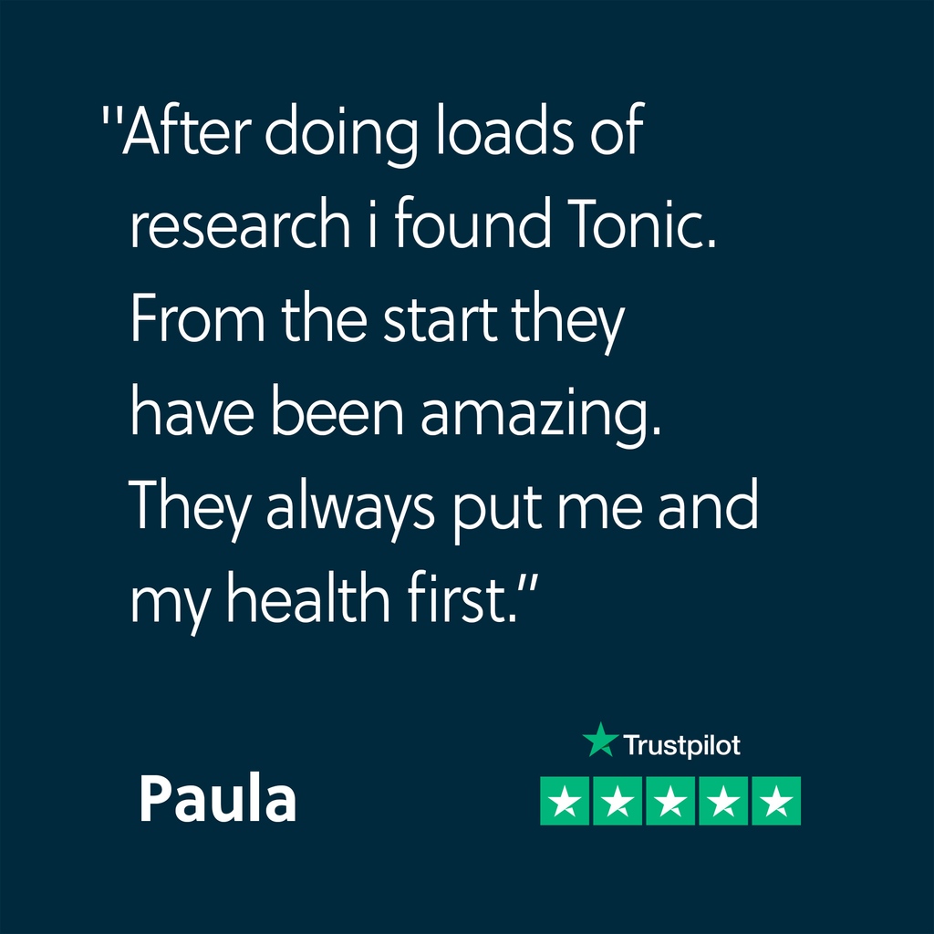 Don't just take our word for it, check out our excellent Trustpilot ratings and reviews ⭐⁠ ⁠ We are so proud to have helped so many inspirational patients on the path to a healthier lifestyle. 🌿 Get in touch for more info and start your journey today!⁠ ⁠#GivingBackLives⁠