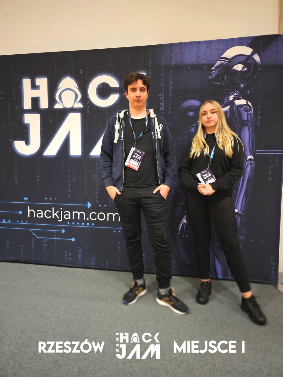 HackJam tweet media