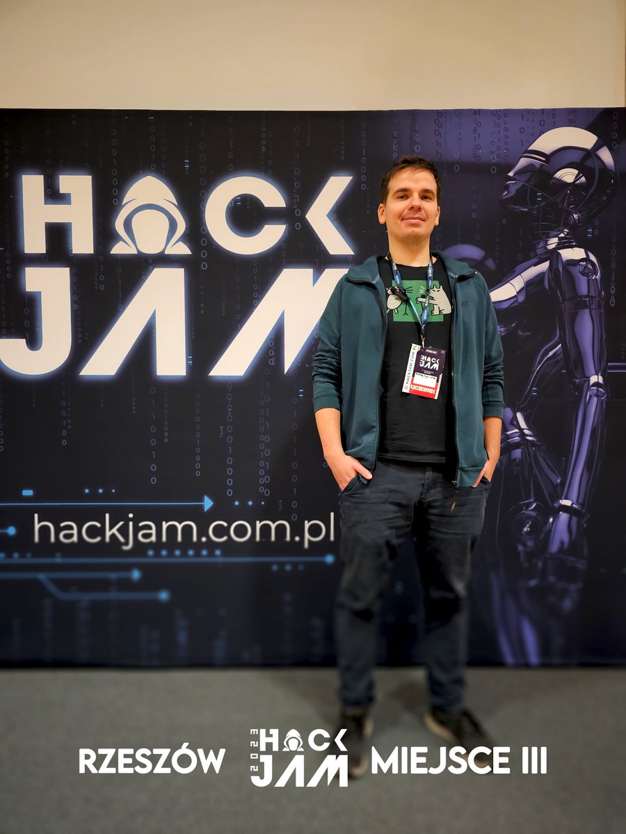 HackJam tweet media