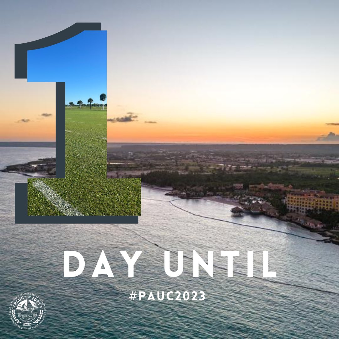 Less than 24 hours until game time! #pauc2023