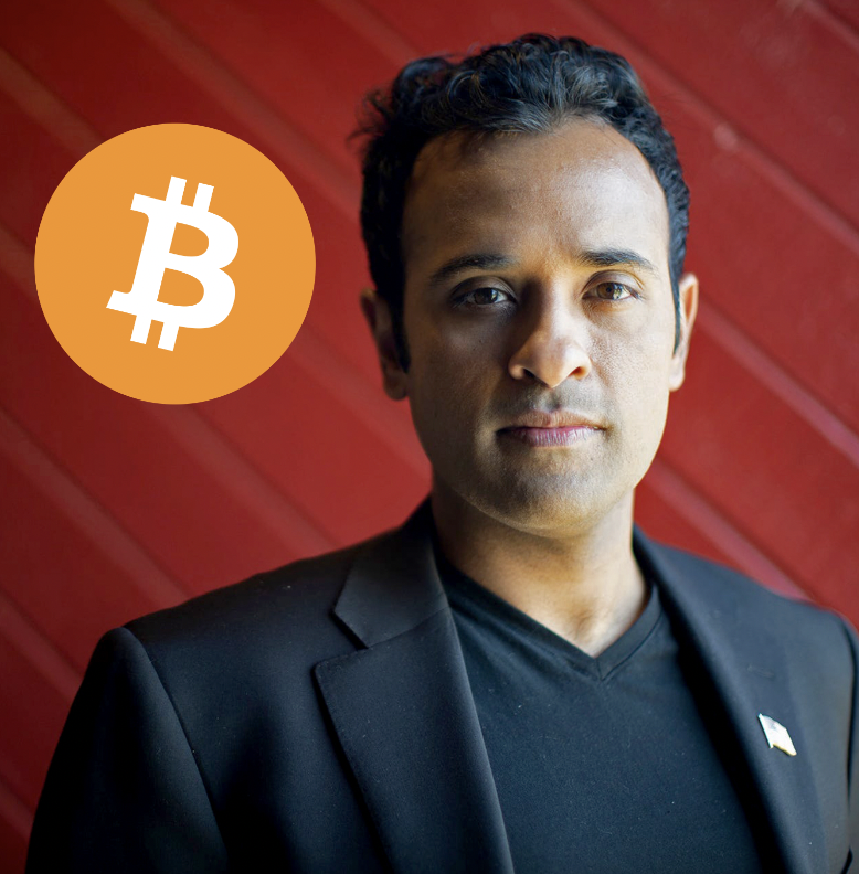NEW 🇺🇸 U.S. Presidential candidate Vivek Ramaswamy vows to bring up #Bitcoin in Republican debate

"If they don't do it, I will." 👏