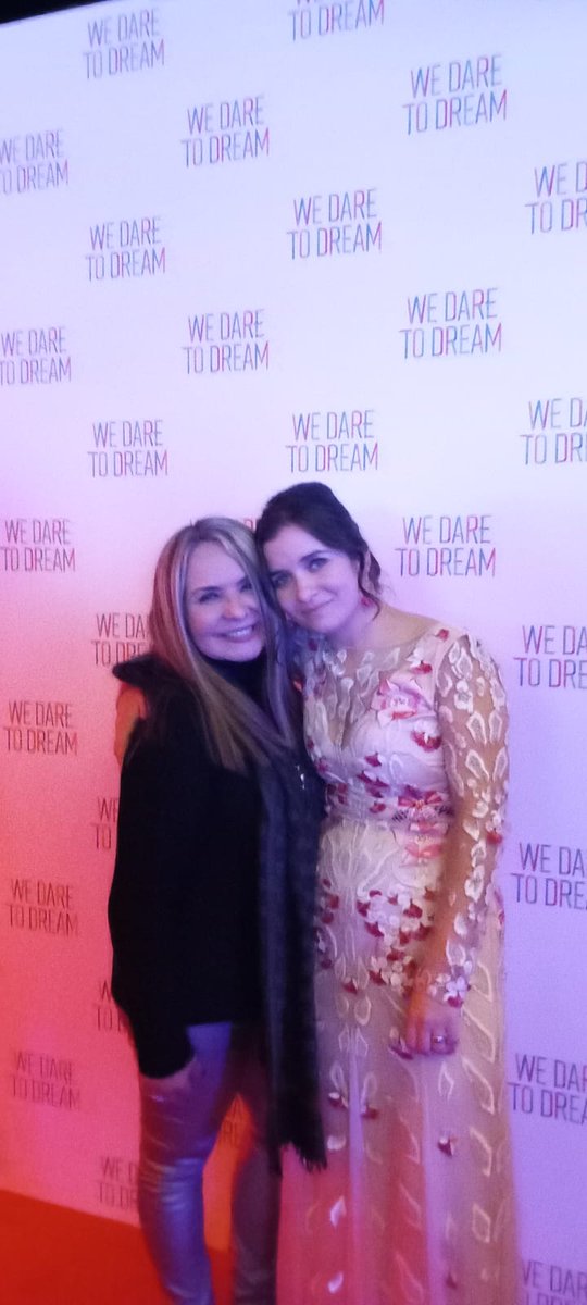 NILOHA RANGEL (@rangelniloha) on Twitter photo Raising refugee awareness at the premiere "We dare to Dream" <a href="/IMIX_UK/">IMIX 🧡</a> <a href="/VOICESNetworkUK/">The VOICES Network 🧡</a> <a href="/BritishRedCross/">British Red Cross 🧡</a> <a href="/waadalkateab/">Waad Al-Kateab</a> Raising refugee awareness at the premiere "We dare to Dream" <a href="/IMIX_UK/">IMIX 🧡</a> <a href="/VOICESNetworkUK/">The VOICES Network 🧡</a> <a href="/BritishRedCross/">British Red Cross 🧡</a> <a href="/waadalkateab/">Waad Al-Kateab</a>