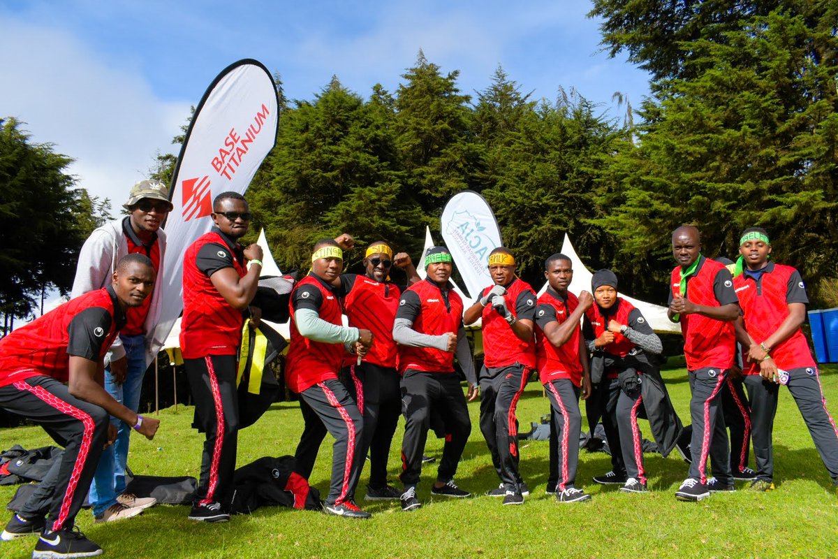 BaseTitanium's tweet photo. Base joined conservation groups and other corporates at Kereita Forest for the #ForestChallenge...a rehabilitation & restoration initiative by East African Wildlife Society (EAWLS), Kijabe Volunteers & KFS to protect the Aberdares, one of Kenya's major water catchment areas. https://t.co/1JMAYBAafk