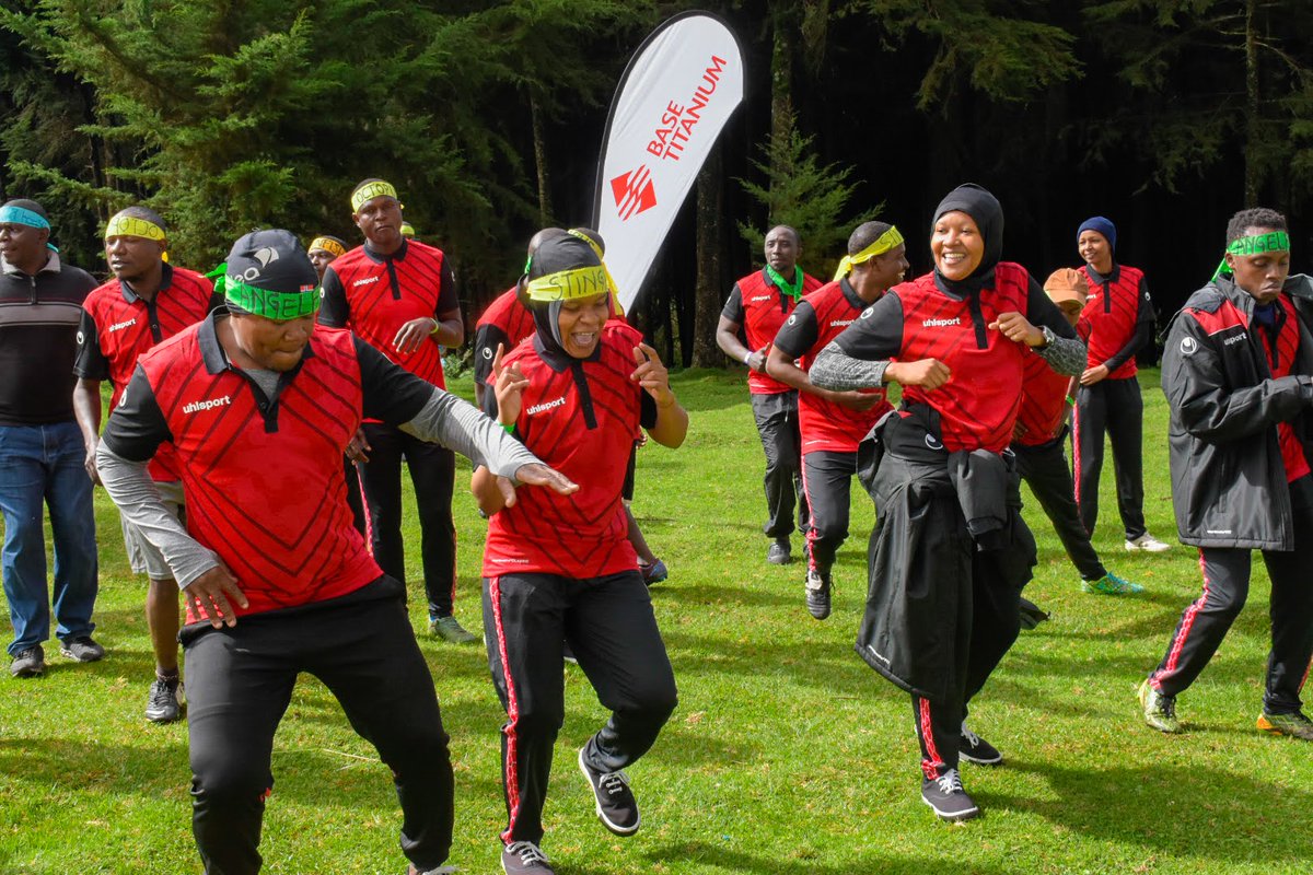 BaseTitanium's tweet photo. Base joined conservation groups and other corporates at Kereita Forest for the #ForestChallenge...a rehabilitation & restoration initiative by East African Wildlife Society (EAWLS), Kijabe Volunteers & KFS to protect the Aberdares, one of Kenya's major water catchment areas. https://t.co/1JMAYBAafk