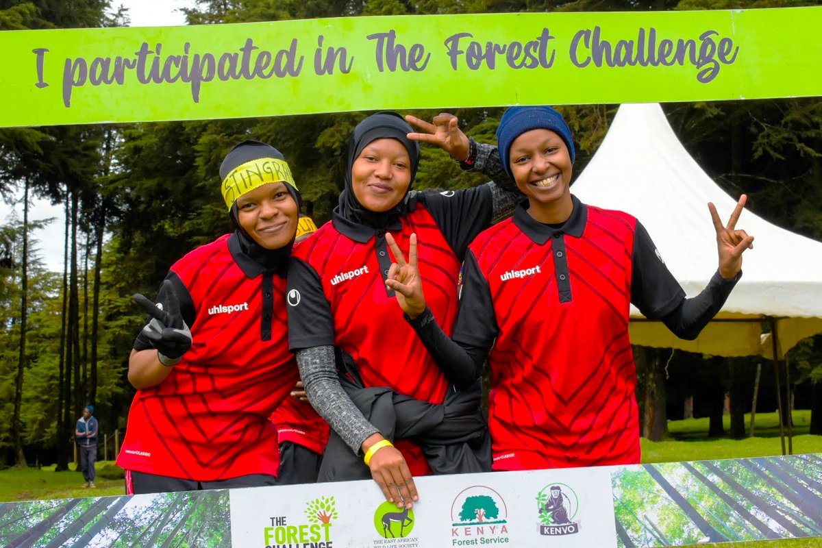 BaseTitanium's tweet photo. Base joined conservation groups and other corporates at Kereita Forest for the #ForestChallenge...a rehabilitation & restoration initiative by East African Wildlife Society (EAWLS), Kijabe Volunteers & KFS to protect the Aberdares, one of Kenya's major water catchment areas. https://t.co/1JMAYBAafk