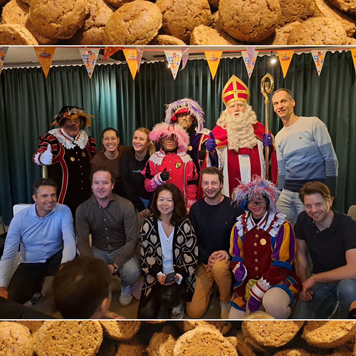 Maxdoro's tweet photo. Gisteren was Sinterklaas op bezoek bij Maxdoro! 🎉 Zowel de kleine kinderen als de grote kinderen genoten ervan. Dank u wel, Sinterklaas!

Wil je volgend jaar ook deelnemen aan het Maxdoro Sinterklaasfeest? Bekijk onze vacatures via 👉👉 https://t.co/Bxb567ml1c
#Maxdoro #Vacature https://t.co/m3LjJ9Y9Gw