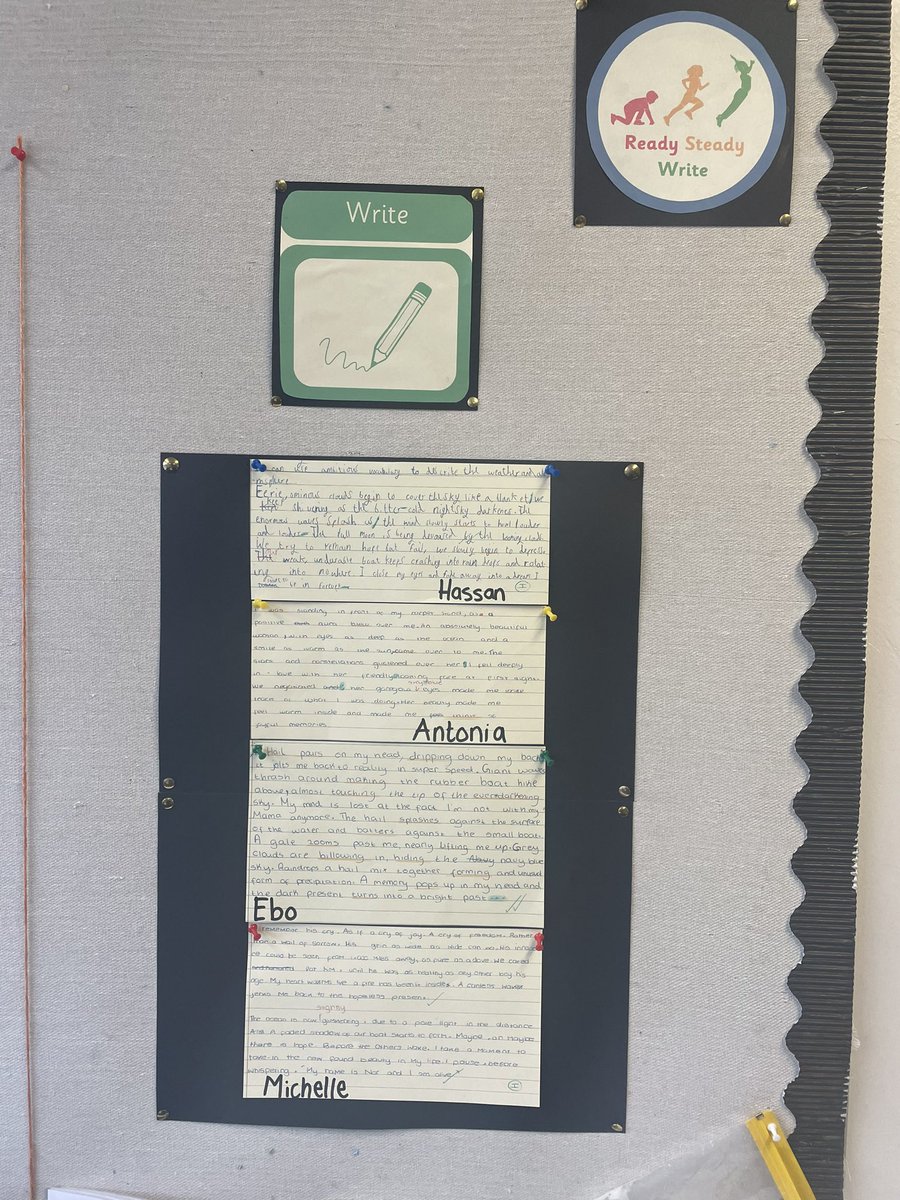 championsSTM's tweet photo. Last week, we finished our write about A Story Like the Wind. We wrote 5 paragraphs in total, including a lot of different writer’s knowledge features #stmenglish #stmwriting @LiteracyCounts1 https://t.co/HzHGdsOO4b