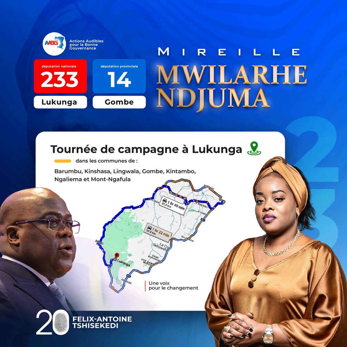 PKanga11's tweet photo. Lukunga devra s’apprêter à accueillir
La candidate du changement, toujours dans l’optique de voir cette métamorphose dans la gestion de la chose publique!!
#Lukunga233
#Gombe14
@Miramwilarhe
@AAbonnegouv
@fg_dps https://t.co/Gs8XVdeQSL