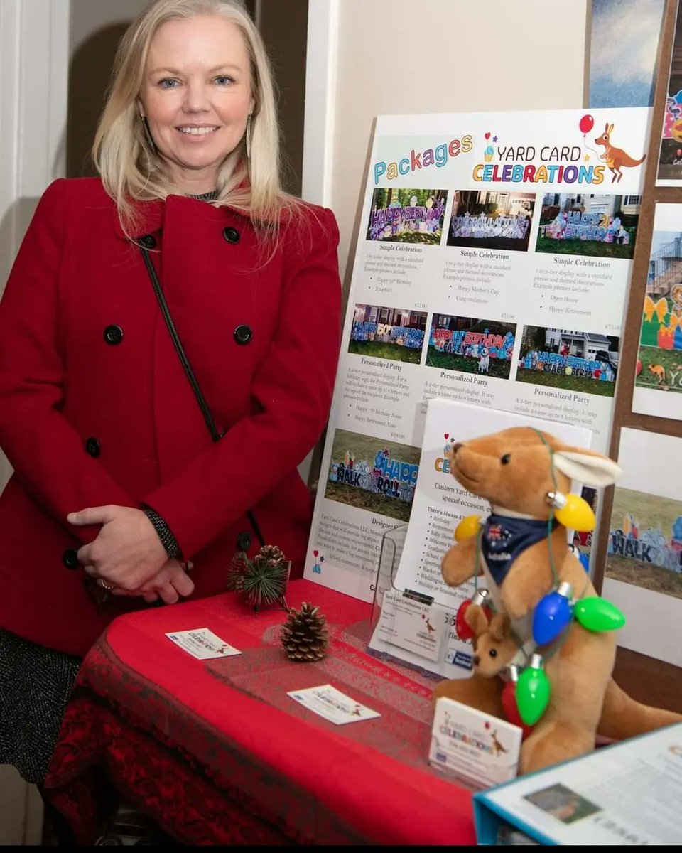 Yard Card Celebrations LLC, Montclair tweet media