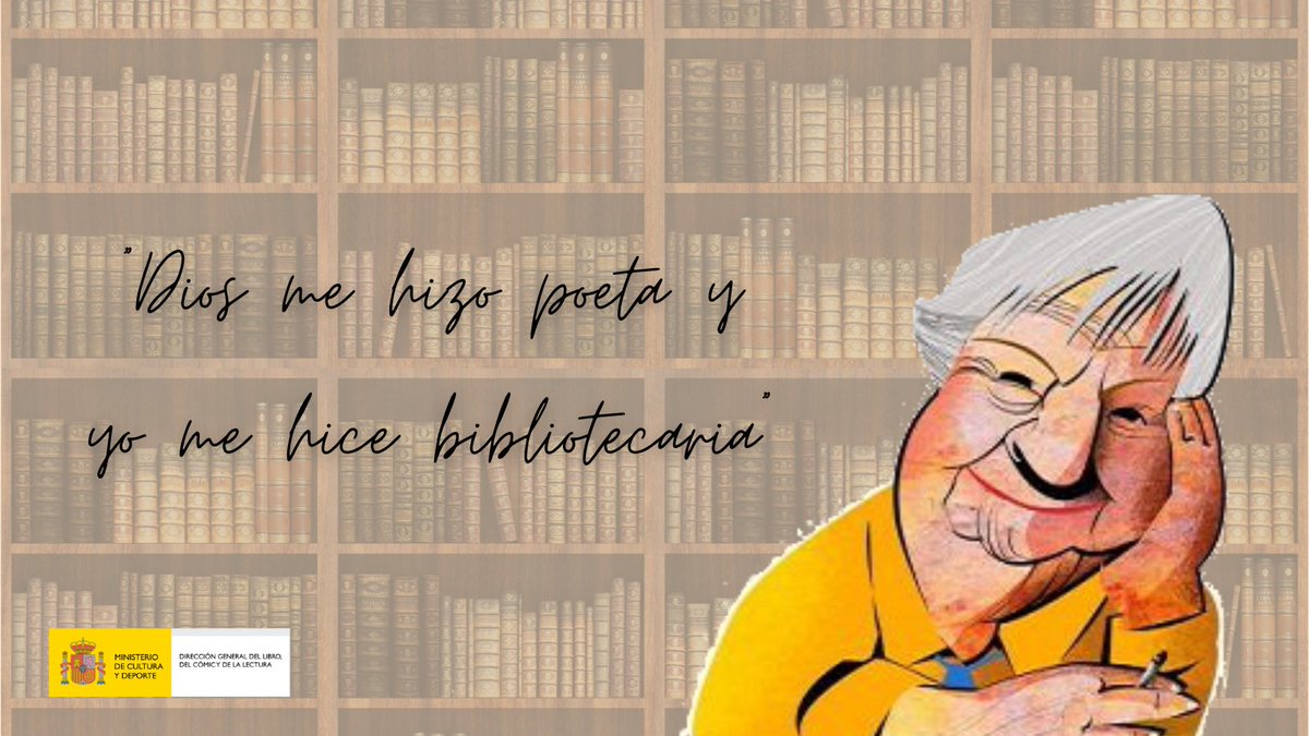 DG del Libro, del Cómic y de la Lectura tweet media