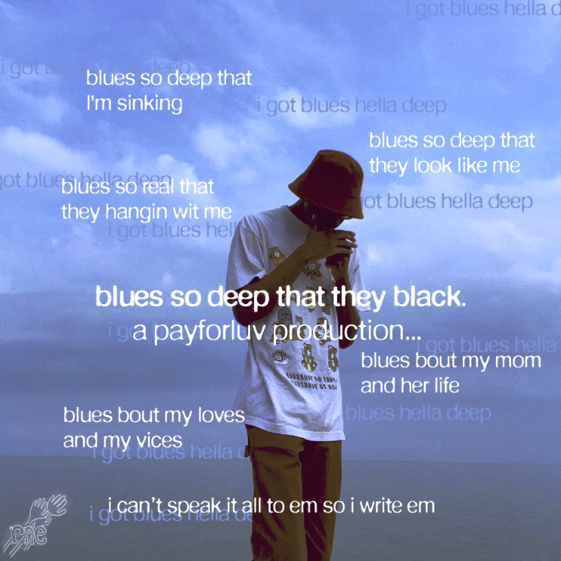 the bluest black tweet media