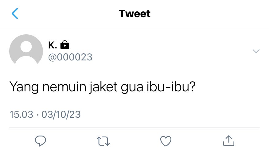 é tweet media
