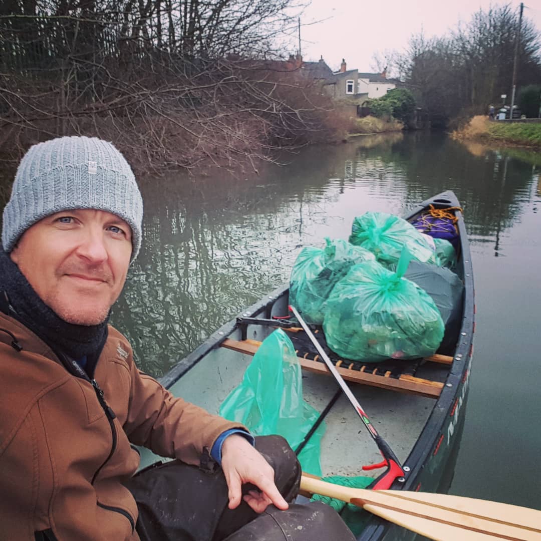 The Canoe River Cleaner tweet media