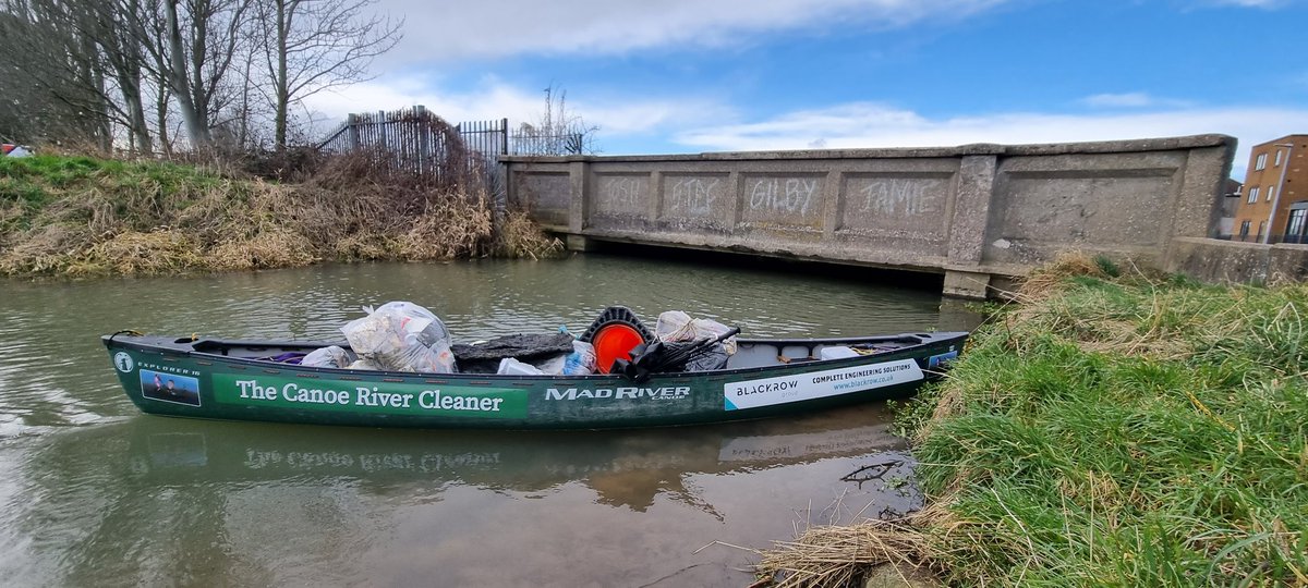 The Canoe River Cleaner tweet media