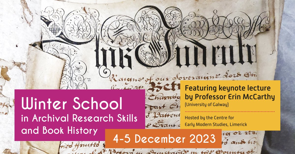 CEMS Limerick tweet media